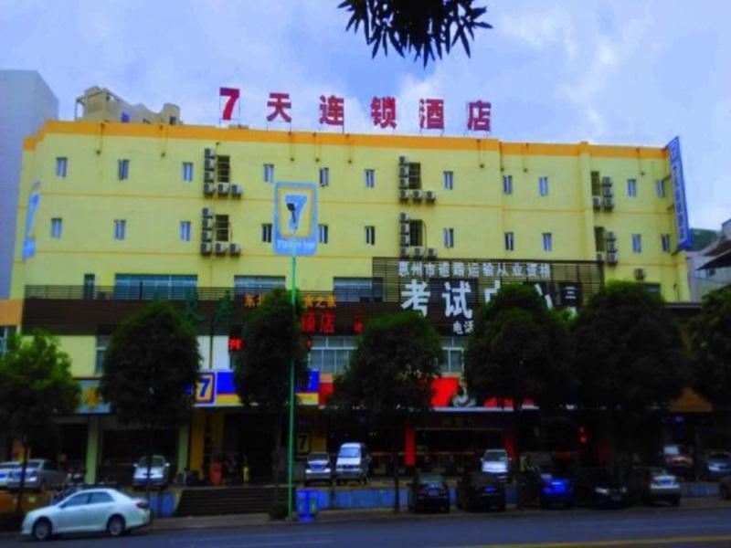 7 Days Inn Huizhou Huicheng North River Branch Exteriér fotografie